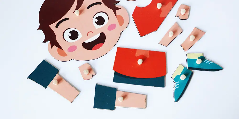 أجزاء جسم الإنسان